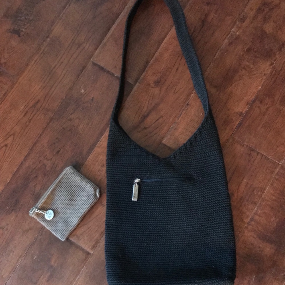 THE SAK shoulder bag and coin purse/card holder